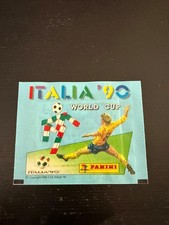 Bustina panini world usato  Roma