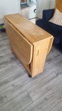 Foldable dining table for sale  BARNOLDSWICK