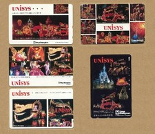 Disney japan phonecards. d'occasion  Brunoy
