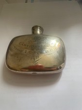 War hip flask for sale  SHREWSBURY