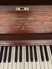 Steinway sons makers for sale  Northport