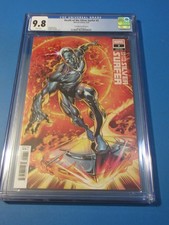 Usado, Death of the Silver Surfer #2 Castellini variante CGC 9,8 QUASE PERFEITO/PERFEITO Linda Joia Uau comprar usado  Enviando para Brazil