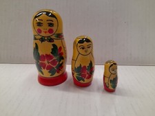 Bambola matrioska pezzi usato  Malo