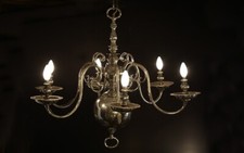 Lustre hollandais bronze d'occasion  Issigeac