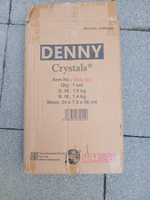 Denny crystals toil for sale  SWANSEA