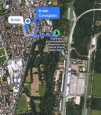 Parcheggio privato gran usato  Biassono
