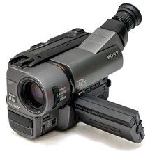 Videocamera sony handycam usato  Torino