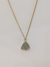 Triangle gold chain for sale  LONDON