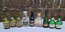 Vintage empty miniature for sale  ORPINGTON