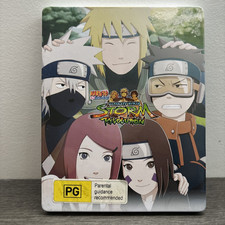 Jogo Naruto Shippuden Ultimate Ninja Storm Revolution Steelbook PS3 comprar usado  Enviando para Brazil