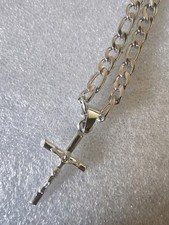 Stainless steel cross for sale  EDGWARE