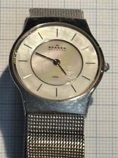 Skagen silver tone for sale  EDINBURGH