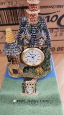Teaberry village clock for sale  Warren