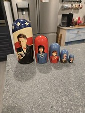 Bill clinton matryoshka for sale  Chincoteague Island