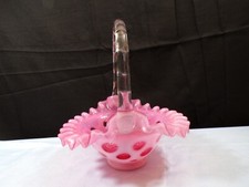 Fenton cranberry opalescent for sale  Terra Alta