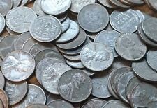 Moeda de 1 centavo de várias datas 'centavo de aço' dos EUA. Por coin_lovers, usado comprar usado  Enviando para Brazil
