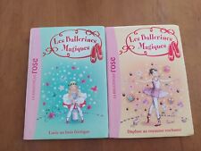 Lot livres ballerines d'occasion  La Roche-Chalais