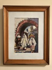 Moroccan oil painting for sale  OXTED