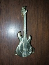 Usado, Fivela de cinto de bronze Baron BBB Ernie Ball Musicman baixo 1978 comprar usado  Enviando para Brazil