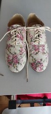 Chaussure anglaise fleurie d'occasion  Paris XV