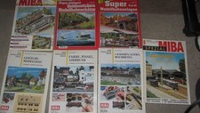 Miba 5stck modellbahn gebraucht kaufen  Deutschland