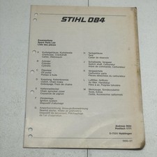 Stihl 084 chainsaw for sale  Montgomery Center