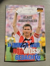 Augenthaler bayern münchen gebraucht kaufen  Lünen