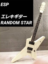 Guitarra elétrica ESP Random Star do Japão comprar usado  Enviando para Brazil