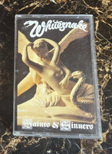 Usado, Cassete canadense Whitesnake Saints & Sinners original 1982 comprar usado  Enviando para Brazil