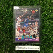 Michael jordan 1993 usato  Verbania