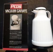Plus vacuum carafe for sale  Genoa
