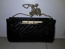 Borsa vintage vimini usato  Italia