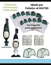 Sacchetti folletto 140 usato  Aversa