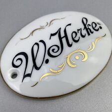 Antikes handbemaltes porzellan gebraucht kaufen  Dessau-Roßlau