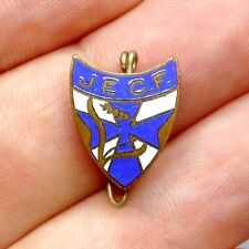 Brooch enameled badge. d'occasion  Expédié en Belgium