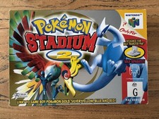Pokemon Stadium 2 Nintendo N64 versão AUS PAL na caixa na caixa🔥ótimo estado🔥 comprar usado  Enviando para Brazil