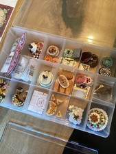Dolls house miniatures for sale  MANSFIELD