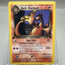Dark charizard 1st for sale  Hammonton