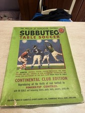 Rarissima scatola subbuteo usato  Torino
