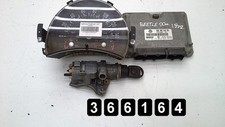 2000 VW BEETLE ECU SET UK 1900TDI 038906018BD 0281001758, usado comprar usado  Enviando para Brazil
