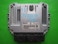 ECU Engine Control Unit Fiat Doblo 1.9JTD 55206075 0281012865 EDC16C39 comprar usado  Enviando para Brazil