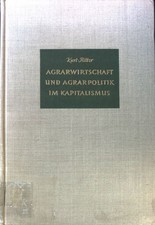 Agrarwirtschaft agrarpolitik k gebraucht kaufen  Koblenz