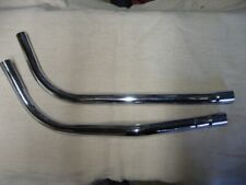 Chrome exhaust pipes for sale  TADWORTH