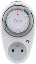 Programmateur quotidien blanc d'occasion  Fretigney-et-Velloreille