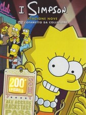 Dvd simpson stagione usato  Monterotondo