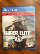 Sniper elite ps4 usato  Casapesenna