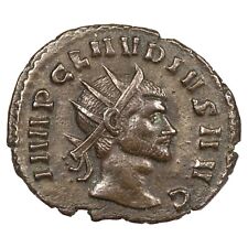 Usado, Moeda romana Claude II the Gothic Antoninianus 269 Rev Felicitas RIC.33 Bilhão comprar usado  Enviando para Brazil