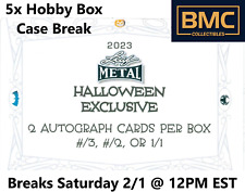 Lil Baby 2023 Folha de Metal Halloween Multiesportivo 1x Case Break #4, usado comprar usado  Enviando para Brazil