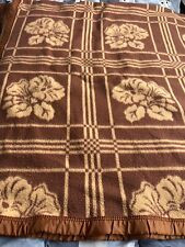 Couverture ancienne lit d'occasion  Wimille