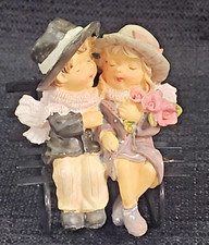 Loving couple metal for sale  Lillie